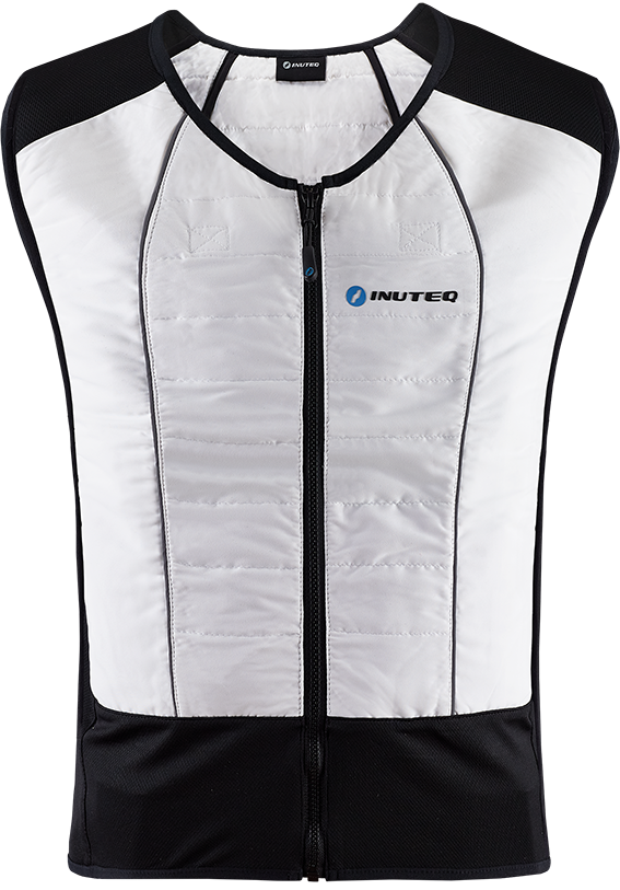 ¡ENFRIAMIENTO INNOVADOR! CHALECO BODYCOOL HYBRID_H2O