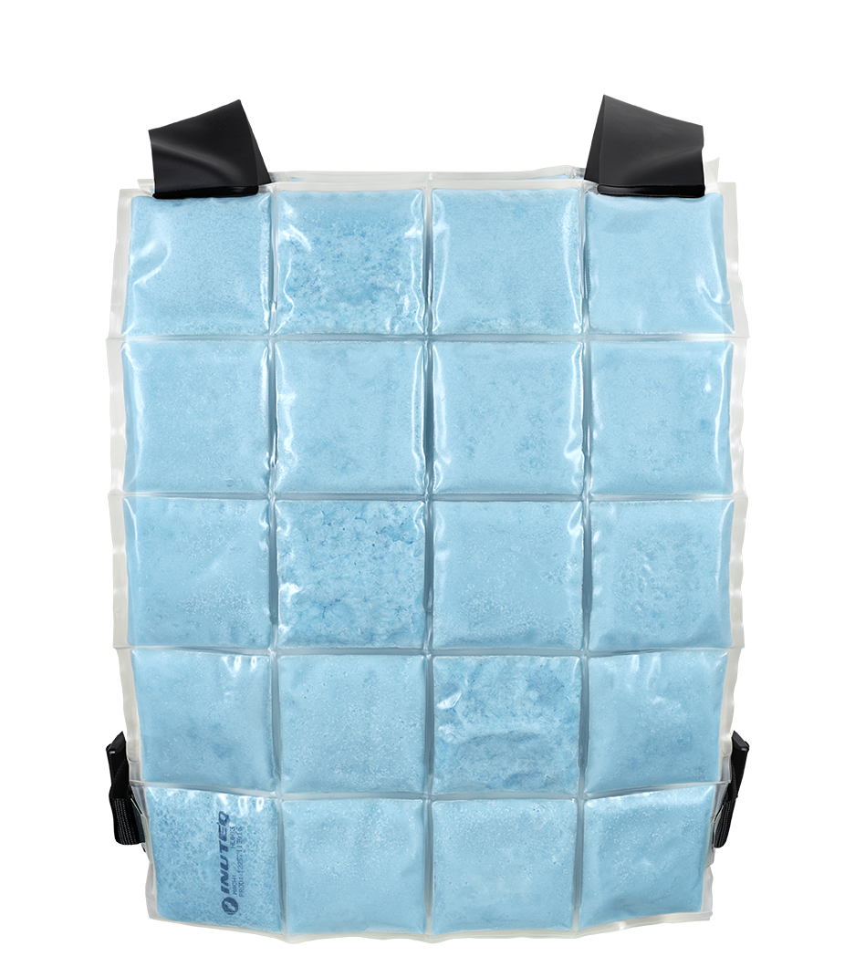 CONTROL TÉRMICO : CHALECO INUTEQ PCM COOLOVER 15°C/59°F_PAC