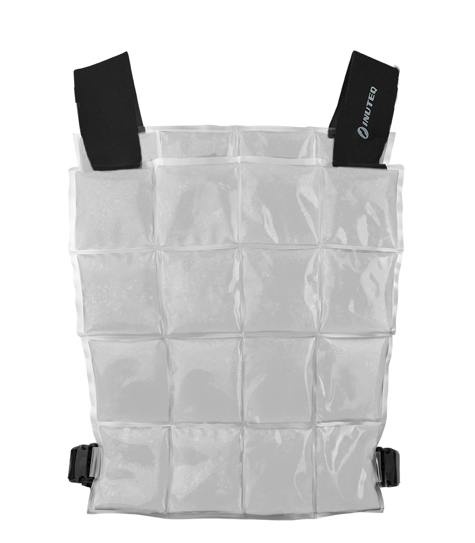 CONTROL TÉRMICO: CHALECO INUTEQ PCM COOLOVER 24°C/77°F_PAC