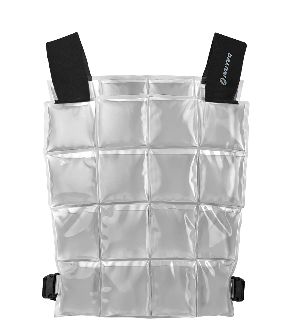 CONTROL TÉRMICO: CHALECO INUTEQ PCM COOLOVER 24°C/77°F_PAC