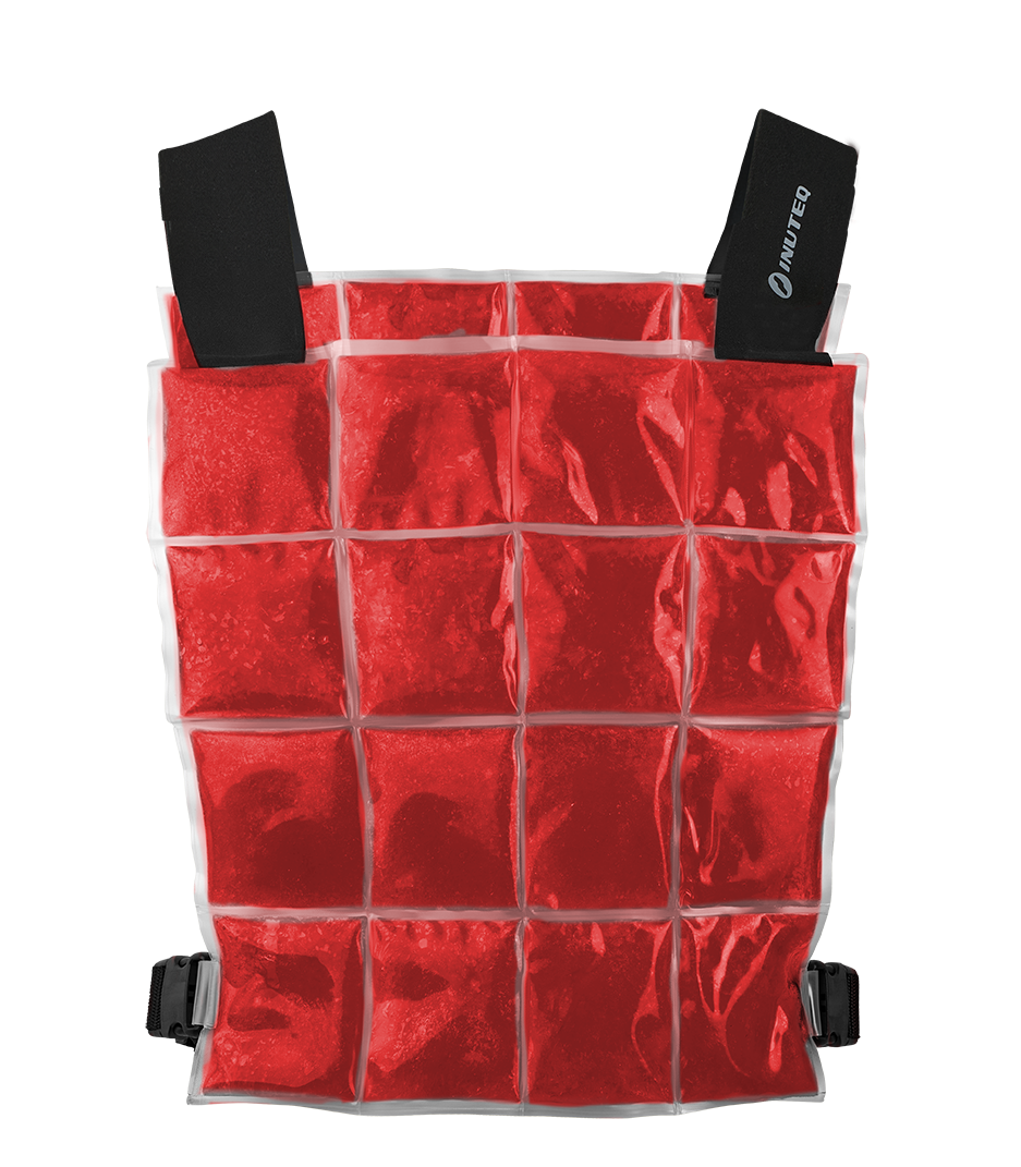 CONTROL TÉRMICO: CHALECO INUTEQ PCM COOLOVER 29°C/84°F_PAC