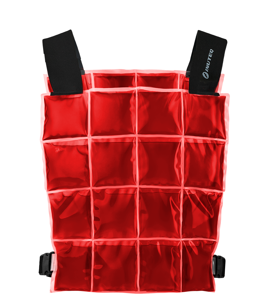 CONTROL TÉRMICO: CHALECO INUTEQ PCM COOLOVER 29°C/84°F_PAC
