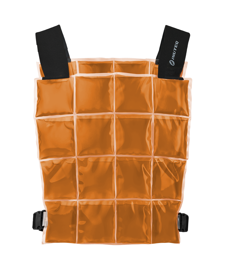 CONTROL TÉRMICO: CHALECO INUTEQ PCM COOLOVER 6.5°C/44°F_PAC