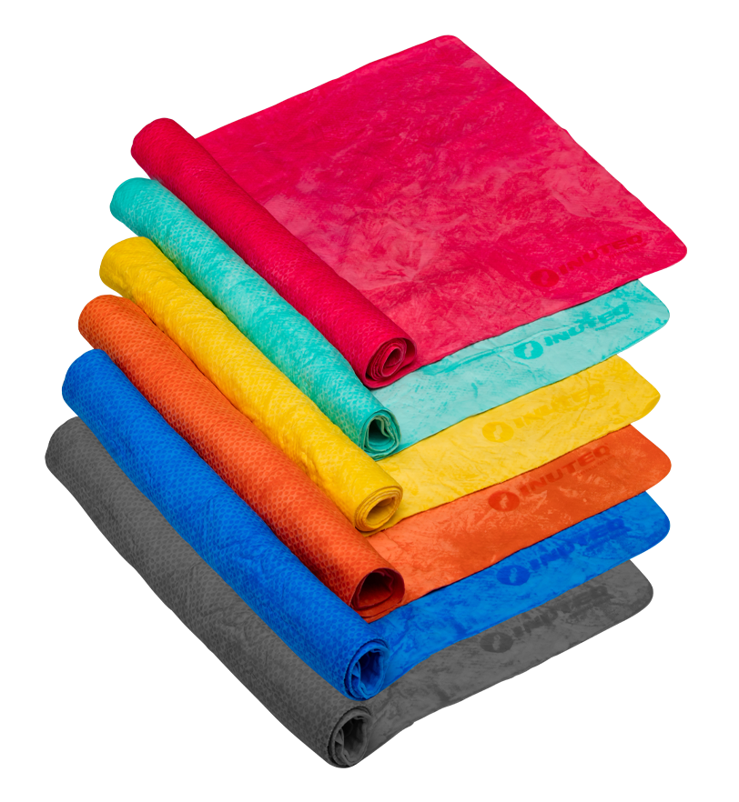 FRESCURA GARANTIZADA: TOALLA INUTEQ BODY COOLING TOWEL_H2O