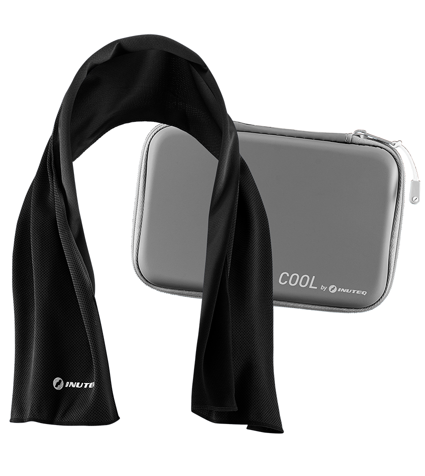 MANTENTE FRESCO: BODY COOLING TOWEL +_H2O