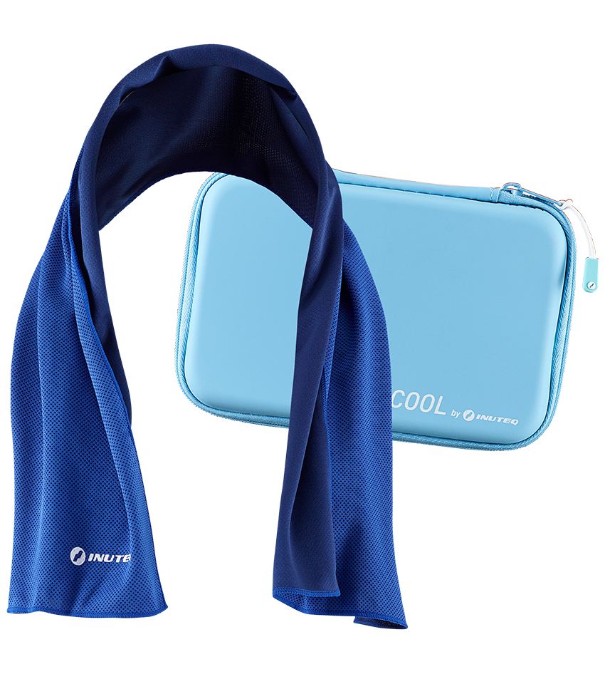 MANTENTE FRESCO: BODY COOLING TOWEL +_H2O