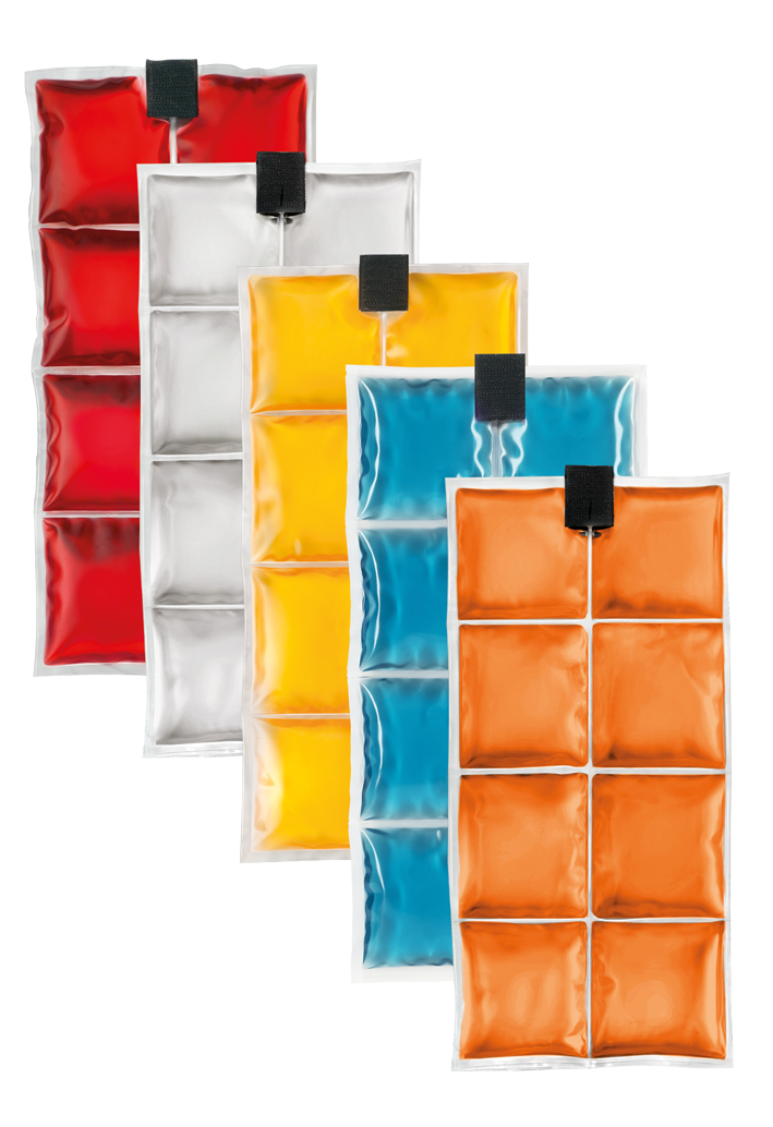 CONTROL TERMICO 21°C / 70°F BIO-BASED PCM INSERTS_PAC